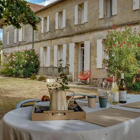 Gorgeous Stone-property Near Saint-emilion *
