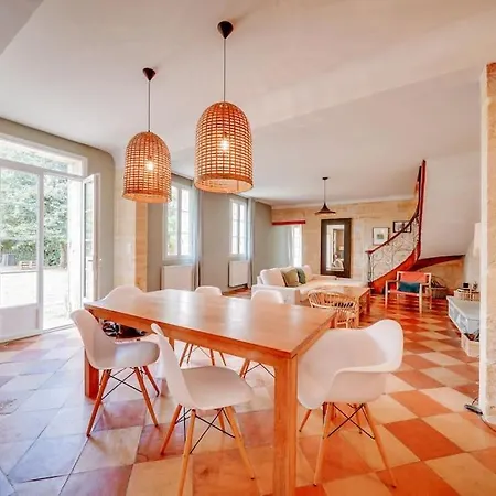 Gorgeous Stone-property Near Saint-emilion
